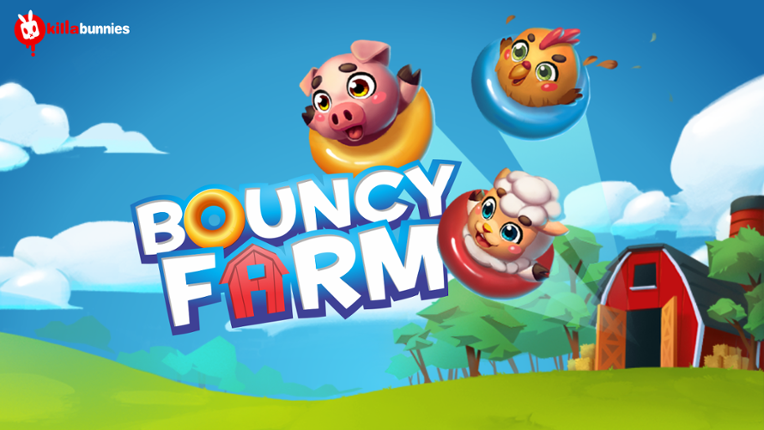 Bouncy Farm! Game Cover