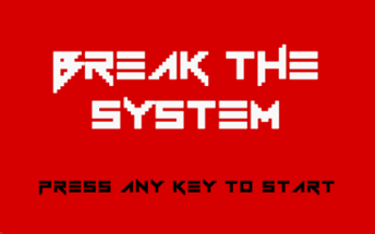 Break the System Image