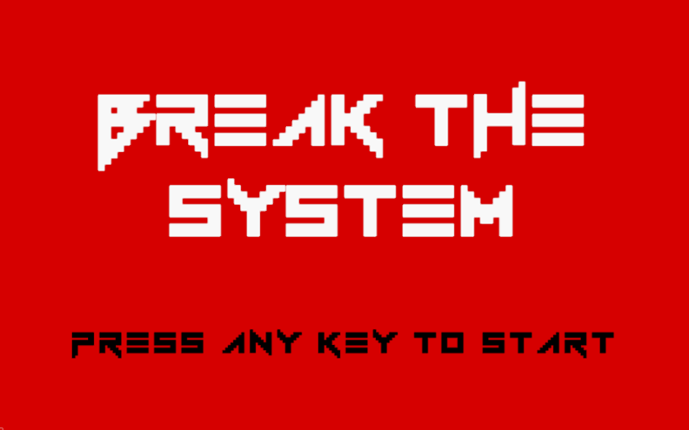 Break the System Game Cover