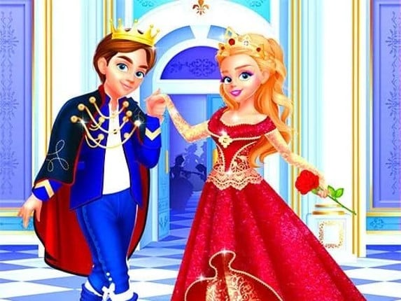 Cinderella Prince Charming Game for Girl Game Cover