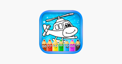 Coloring Games For Learning Finger Paint Image