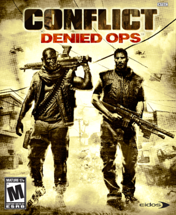 Conflict: Denied Ops Game Cover