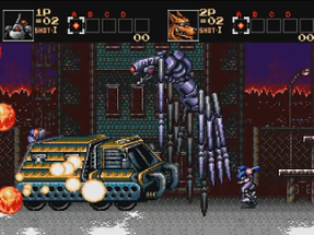 Contra: Hard Corps Image