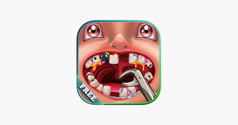 Dentist for Kids : treat patients in a Crazy Dentist clinic ! FREE Game Cover