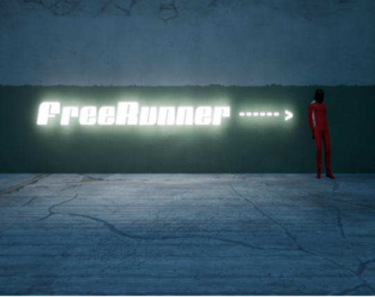 FreeRunner Game Cover