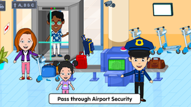 Tizi Town - My Airport Games Image