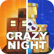 Crazy Night:Idle Casino Tycoon Image