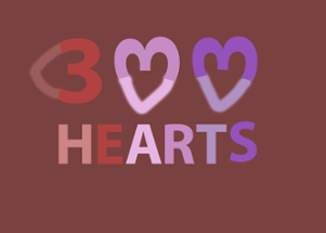 300 Hearts Image