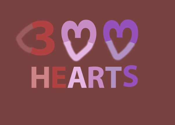 300 Hearts Game Cover