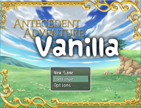 Antecedent Adventure: Vanilla Image
