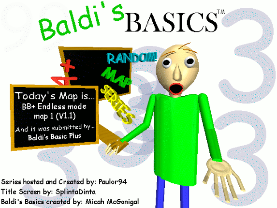 BBRMS 3: BB+ Endless mode map 1 Game Cover