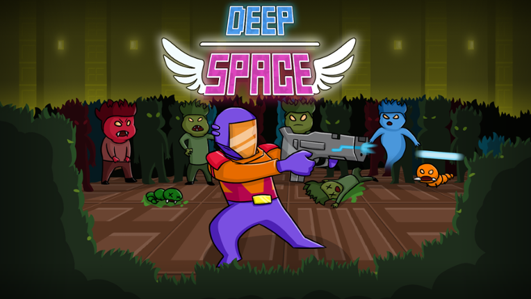 Deep Space | Space-Platfomer Game Cover