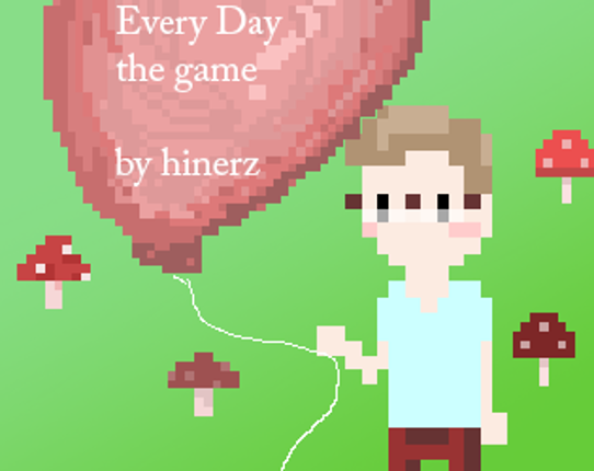 Every Day the Game Game Cover