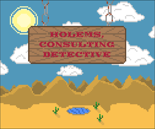 Holems, Consulting Detective Game Cover