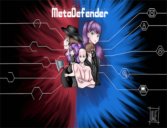 MetaDefender: a cybersecurity RPG game Game Cover