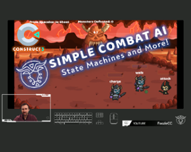 Simple Combat AI - Construct 3 Tutorial Image