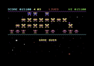 Star Hawx [Commodore 64] Image