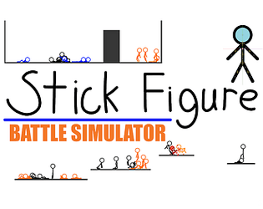 Stick Figure Battle Simulator Game Cover