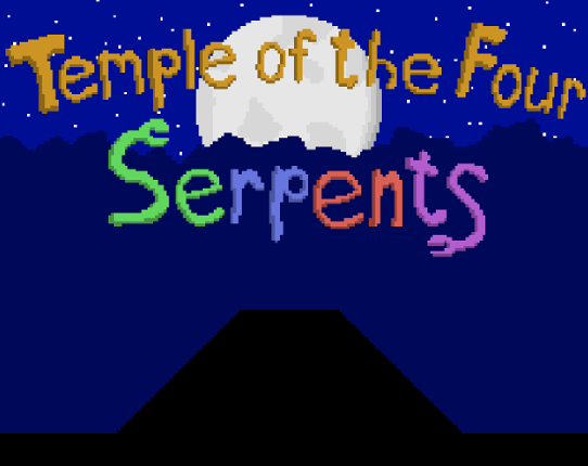 Temple of the Four Serpents Game Cover