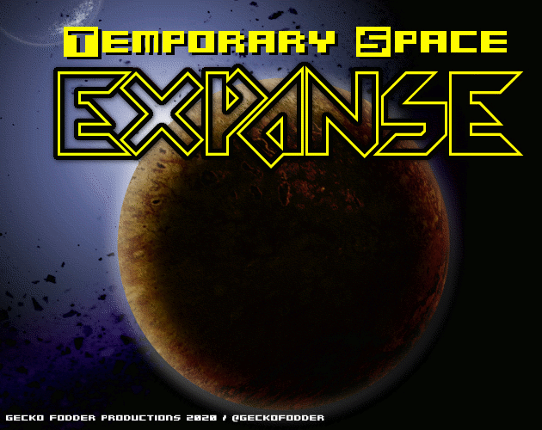 Temporary Space: Expanse for PS Vita Game Cover