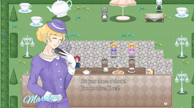 The Witches' Tea Party Image