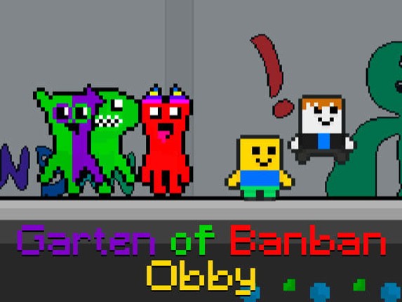 Garten of Banban Obby Game Cover