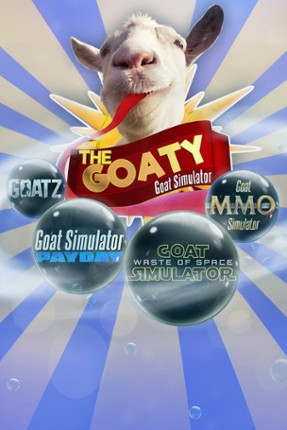 Goat Simulator: The Goaty Game Cover