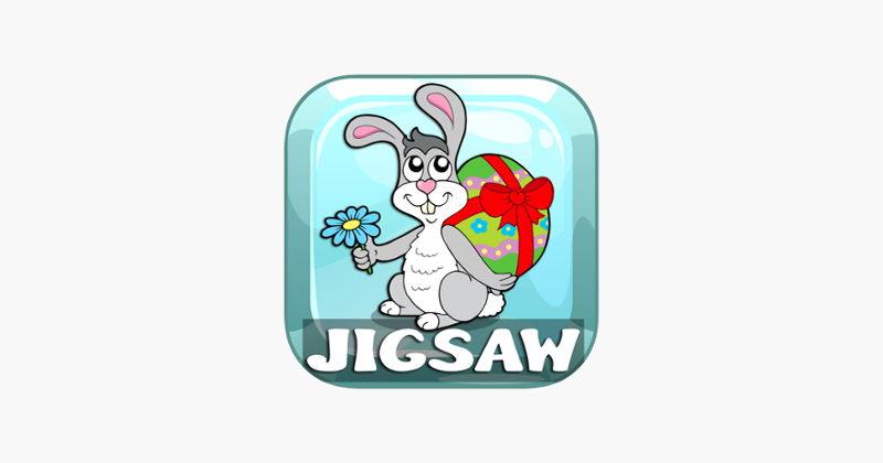 Happy Easter Jigsaw Puzzles HD Games Free For Kids Game Cover