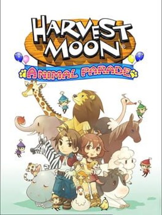 Harvest Moon: Animal Parade Game Cover
