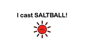 I CAST SALTBALL! Image