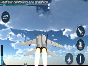Jet Battle Combat Image