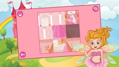 Kids Slide Puzzle Princess Free Image