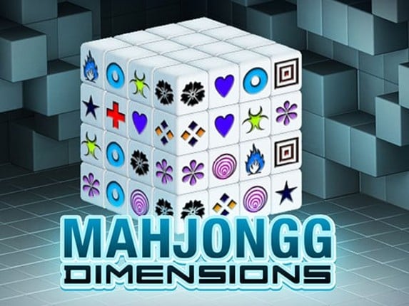 Mahjongg Dimensions 3D Game Cover