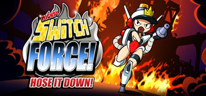 Mighty Switch Force! Hose It Down! Game Cover