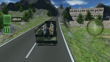 Military Transporter Sim Image