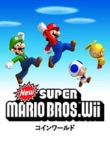 New Super Mario Bros. Wii Coin World Image