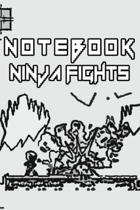 Notebook Ninja Fights Game Cover