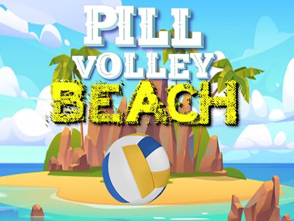 Pill Volley Beach Game Cover