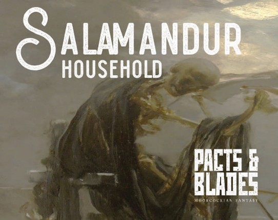 Salamandur Household Game Cover
