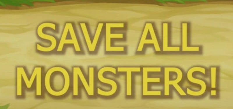 Save All Monsters! Game Cover