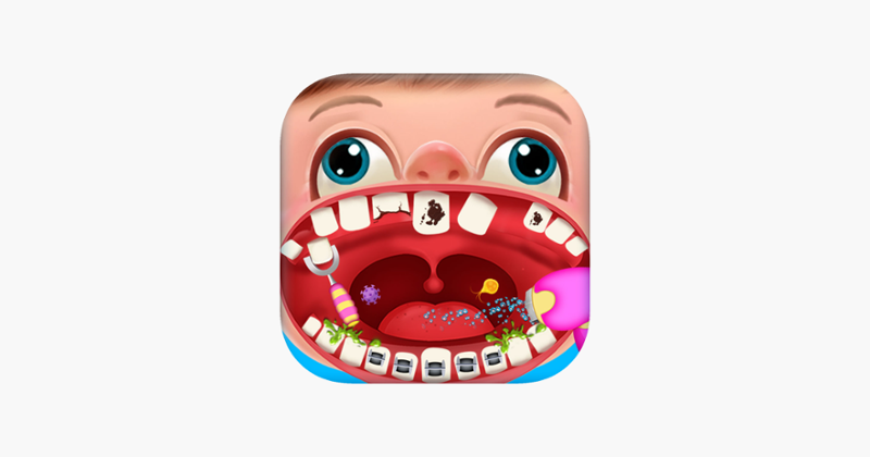 School Kids Braces Dentist Game Cover