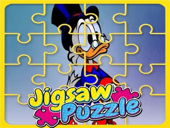 Scrooge Jigsaw Tile Mania Game Cover