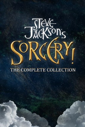 Steve Jackson's Sorcery! Game Cover