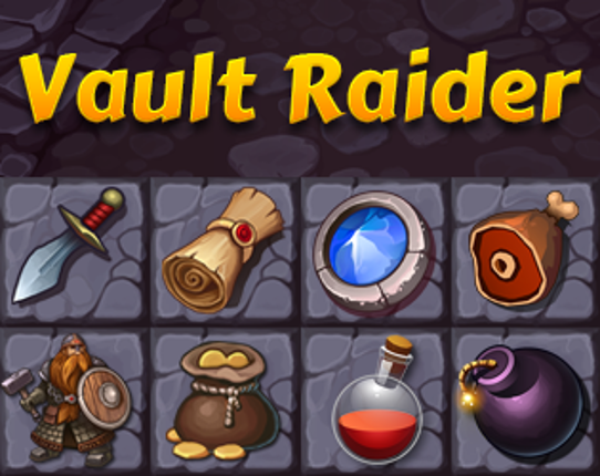 Vault Raider Game Cover