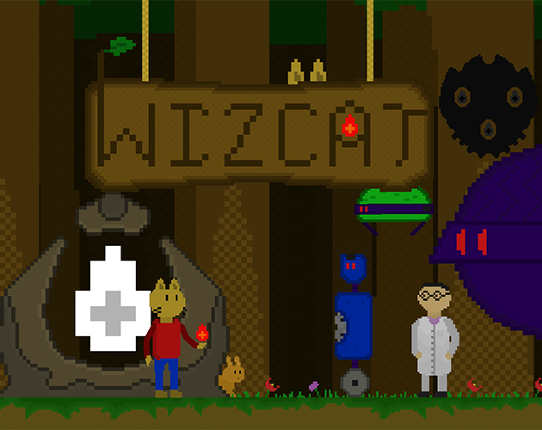 Wizcat Game Cover