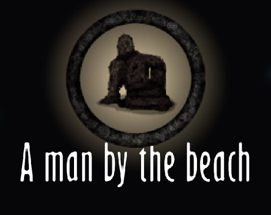 A man by the beach Game Cover