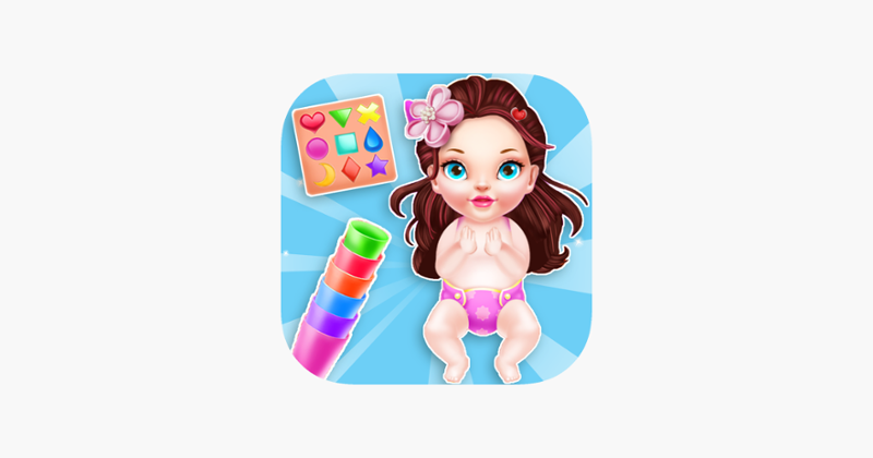 Baby Princess Caring Game Cover