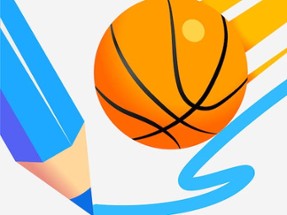 Basketball Line Image