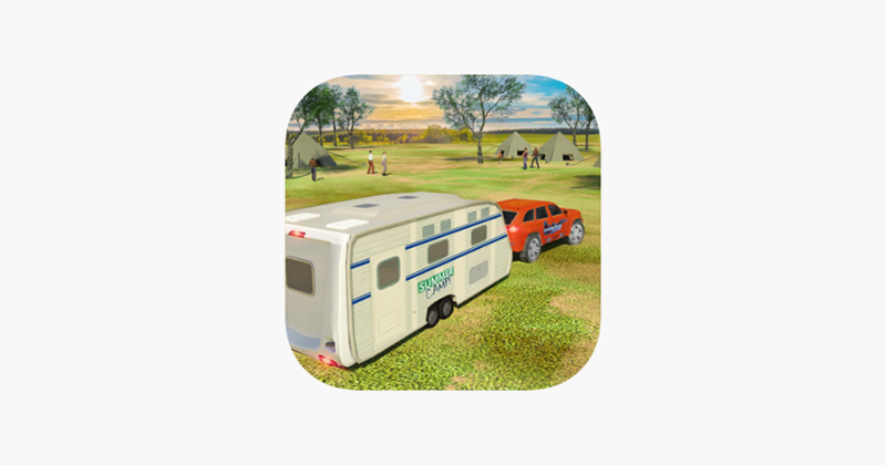 Camper Van Truck Simulator 3d Game Cover