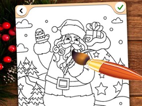 Christmas Coloring Game Image